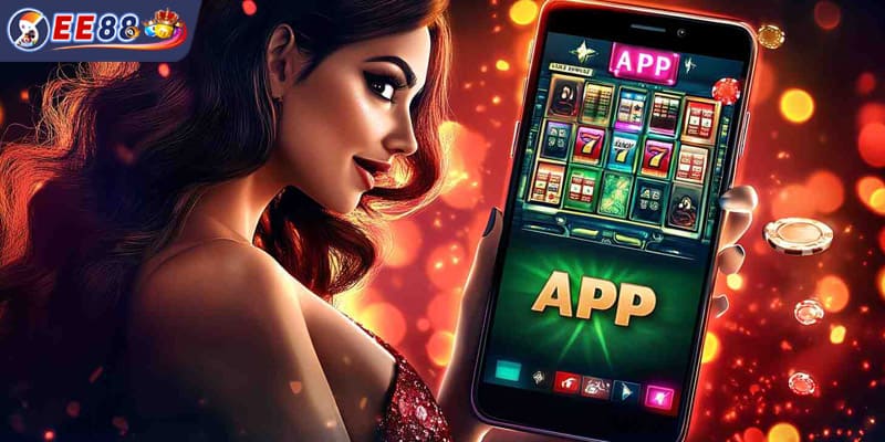 Thao tác thực hiện việc tải app EE88 trên điện thoại