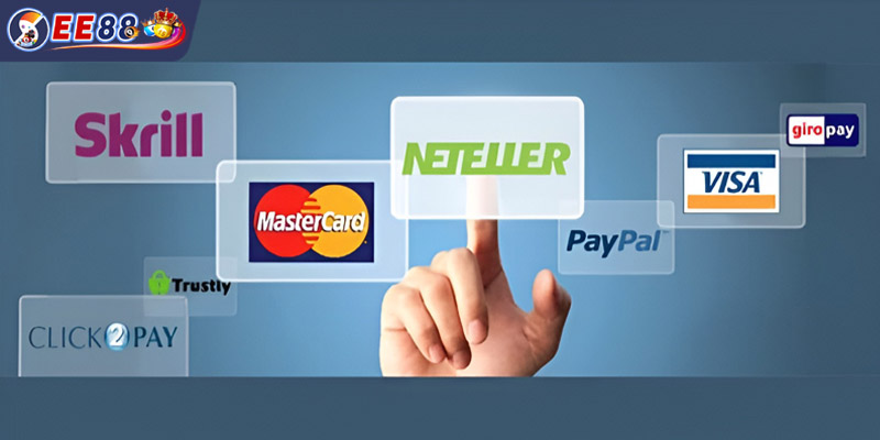 Thực hiện các bước nạp tiền EE88 an toàn